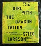 The Girl with the Dragon Tattoo [Unabridged 13-CD Set] (AUDIO CD/AUDIO BOOK)