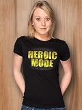 World of Warcraft Heroic Mode Womens Tee