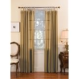 Bijoux 63 inch long Tab Top Panel in Cornsilk by