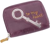 Fossil Maroquinerie - SL2319515 - Candy - Portefeuille Femme - Cuir de Vachette Violet