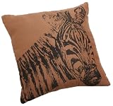 Animal Planet PLW-5203 02ZEBR "Safari Expedition" Zebra Pillow