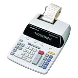 Sharp EL-2910R druckender Tischrechner 12-stellig