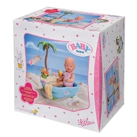 Zapf Creation 802106 Baby Born Bubbling Bath Fun