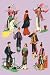 Art Poster, A Study of Chinese Fashion - 18.75 x 27.5