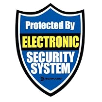Intermatic SP500 Warning Stickers, 4-Pack