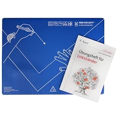 Schreibtisch-Auflage f�r Linksh�nder DESK-PAD LEFTY�, mit �bungsheft: Desk-Pad Lefty, mit einem �bungsheft f�r Linksh�nder