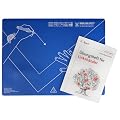Schreibtisch-Auflage f�r Linksh�nder DESK-PAD LEFTY�, mit �bungsheft: Desk-Pad Lefty, mit einem �bungsheft f�r Linksh�nder