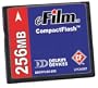 Delkin 256 MB CompactFlash (DDCFFLS2-256)