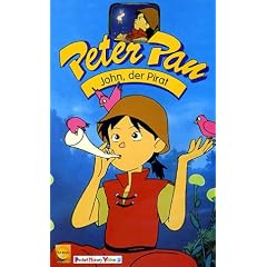 Peter Pan 2 - John, der Pirat [VHS]
