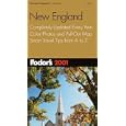Fodor's New England 2001: Completely Updated Every Year, Color Photos and Pull-Out Map,... by Fodor's
