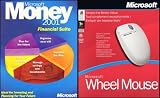 Money 2001 Financial Suite & FREE Wheel Mouse Software