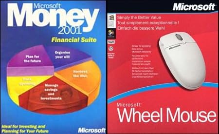 Money 2001 Financial Suite & FREE Wheel Mouse