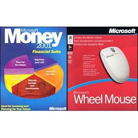 Money 2001 Financial Suite & FREE Wheel Mouse