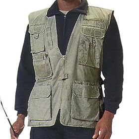 Rothco Deluxe Safari Outback Vest