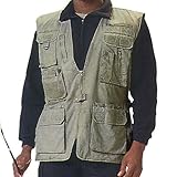 Rothco Deluxe Safari Outback Vest