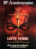 Liste Noire (Original French ONLY Version - No English Options)
