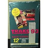 1993 Traks 93 Premium Race Cards Box -36 Count