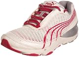 Zoom Produkt-Bild: PUMA Complete Calibus II Wn's 184020, Damen Sportschuhe - Running, weiss, (whisper white-beetroot purple-metallic silver 01)