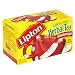 Lipton Herbal Tea, Cinnamon Apple, Tea Bags, 20-Count Boxes (Pack of 6)