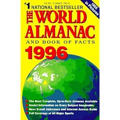 The World Almanac and Book of Facts 1996