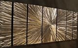 Metal Wall Art! Handsanded Wall Decor for Modern Settings.