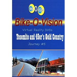 Bike-O-Vision Cycling DVD #5 Yosemite and 49'ers Gold Country by 