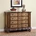 Jewelry : Masterpiece Light Faux Cherry 4-Drawer Hall Chest