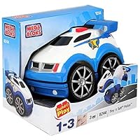 Police Tiny 'N Tuff Build and Play Vehicle