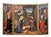Boston International Metropolitan Museum of Art Boxed Holiday Cards, David The Nativity with Donors