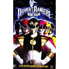 Power Rangers  1 - Der Film [VHS]