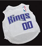 Sacramento Kings Basketball Pet Jersey (Large)