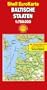 Shell EuroKarte Baltische Staaten 1:750.000: Neu, mit Stadtplanen und Distanzenkarte = Shell EuroKarte Eesti-Latvija-Lietuva 1:750.000 (Marco Polo) (German Edition)