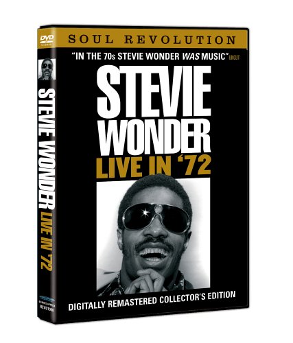 Stevie Wonder - Live In '72 [UK IMPORT]