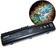 HQRP High Capacity Battery for Compaq Presario V6216CA / V6230CA / V6299XX Laptop / Notebook (Li-Ion, 4400mAh) Replacement plus HQRP Coaster