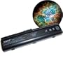 HQRP High Capacity Battery for Compaq Presario V6101US / V6101XX MV IUR Laptop / Notebook (Li-Ion, 4400mAh) Replacement plus HQRP Coaster