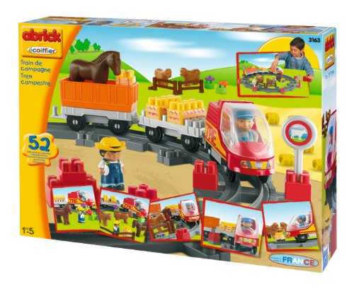 Imagen 2 de Ecoiffier 3163 - Tren Campestre (Smoby)