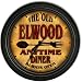 Elwood 's Family Diner Black Cascading Pub Style Wall Clock