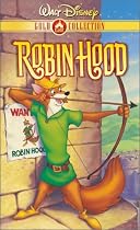Robin Hood (Disney) [VHS]