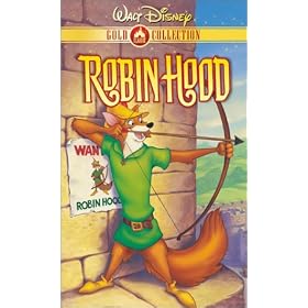 Robin Hood (Disney) [VHS]
