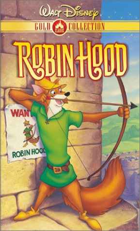 Robin Hood (Disney) [VHS]