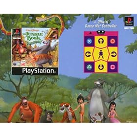 Jungle Book Groove Party & Dance Mat