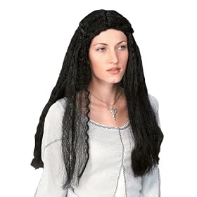 Arwen Costume Wig