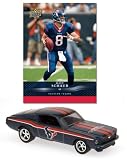 Houston Texans 1967 Ford Mustang Fastback Die Cast with Matt Schaub Card