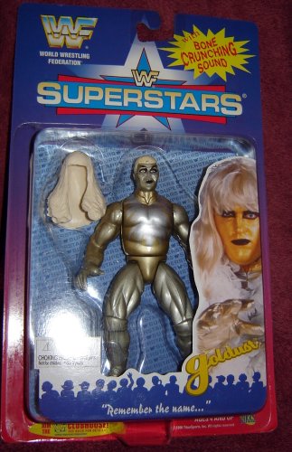 WWE Action Figure-WWF Goldust Wrestling Figure WWE-Jakks WWE Action Figure