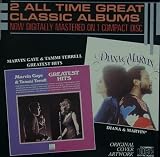 Marvin Gaye Album - Marvin Gaye & Tammi Terrell: Greatest Hits/Diana Ross & Marvin Gaye: Diana & Marvin (Front side)