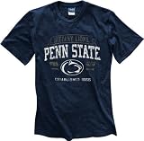 Penn State Nittany Lions Navy Router Heathered Tee