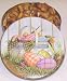 Gourmet Food : Scott's Cakes Garlic Pretzel Nuggets in a Easter Basket Tin