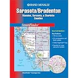 rand mcnally sarasotabradenton streetfinder manatee sarasota  charlotte counties rand mcnally streetfinder