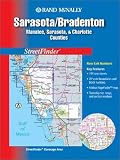 Rand McNally Sarasota/Bradenton Streetfinder: Manatee, Sarasota, & Charlotte Counties (Rand McNally Streetfinder)