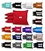 Regulation Cornhole Bags 17 COLORS Handmade Top Quality (Set Of 8) Free Shipping! Johnson Enterprise, LLC (Custom Colors)